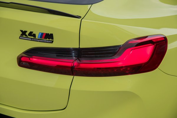 2022 BMW X4 M Competition (European Model)