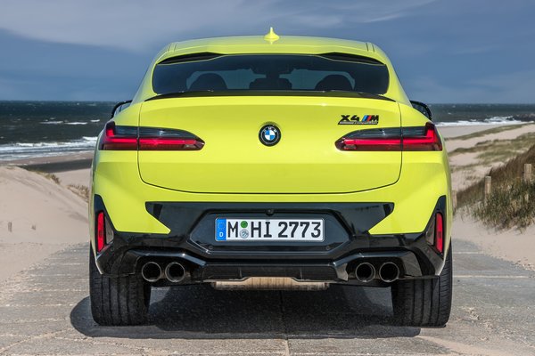 2022 BMW X4 M Competition (European Model)