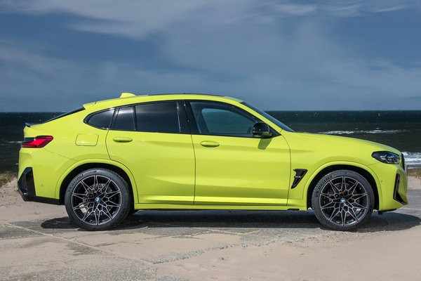 2022 BMW X4 M Competition (European Model)