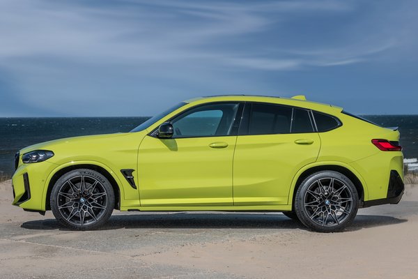 2022 BMW X4 M Competition (European Model)