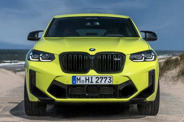 2022 BMW X4 M Competition (European Model)