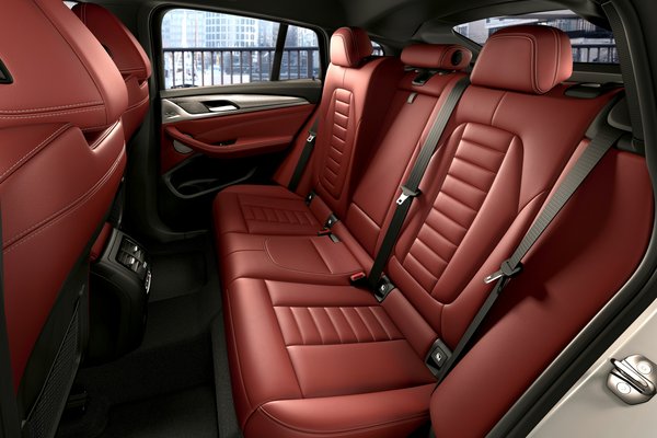 2022 BMW X4 Interior (European Model)