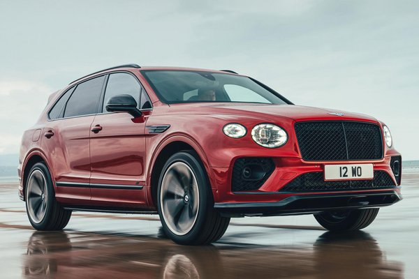 2022 Bentley Bentayga S