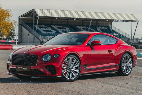 2022 Bentley Continental GT Speed