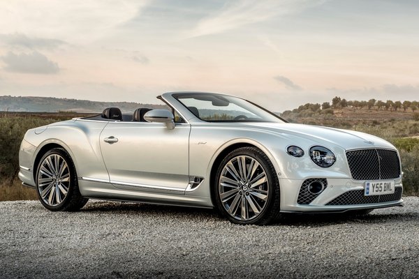 2024 Bentley Continental GT Convertible