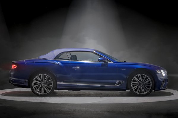 2022 Bentley Continental GT Speed Convertible