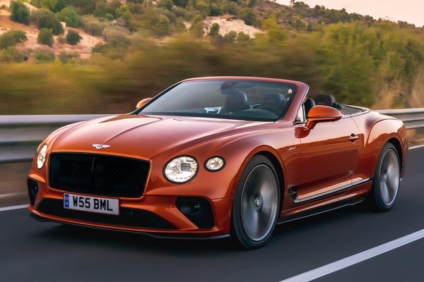 2022 Bentley Continental GT Speed Convertible