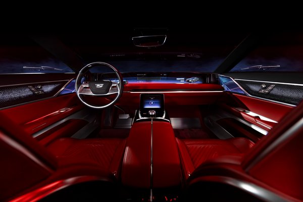 2022 Cadillac Celestiq Interior