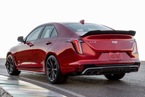 2022 Cadillac CT4-V Blackwing