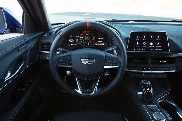 2022 Cadillac CT4-V Blackwing Instrumentation