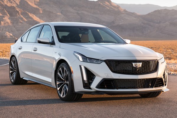 2022 Cadillac CT5-V Blackwing