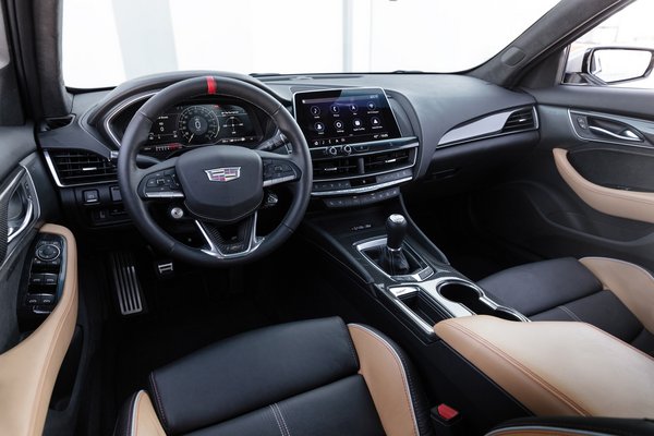 2022 Cadillac CT5-V Blackwing Interior