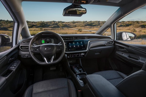 2022 Chevrolet Bolt EV Interior