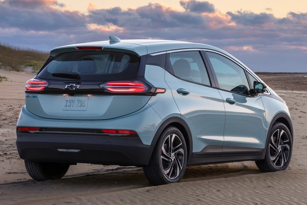 2022 Chevrolet Bolt EV