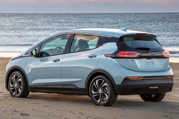 2022 Chevrolet Bolt EV