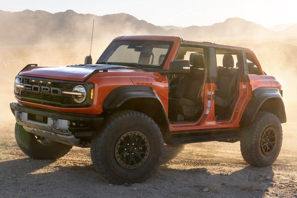 2022 Ford Bronco Raptor