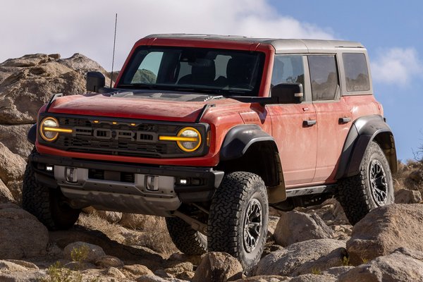 2022 Ford Bronco Raptor