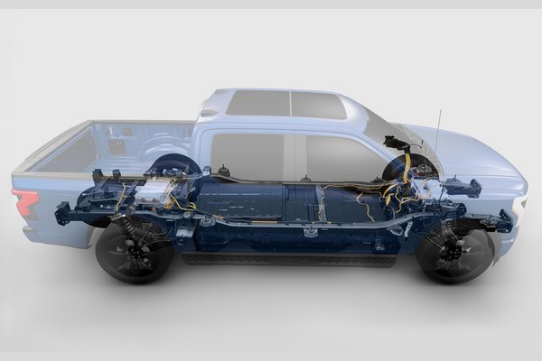 2022 Ford F-150 Lightning