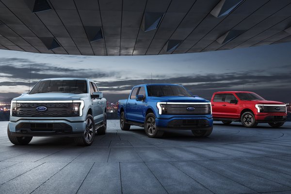 2022 Ford F-150 Lightning