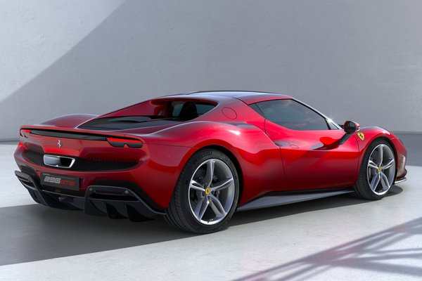 2022 Ferrari 296 GTB