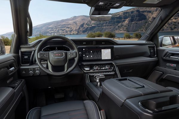 2022 GMC Sierra 1500 AT4X Crew Cab Interior