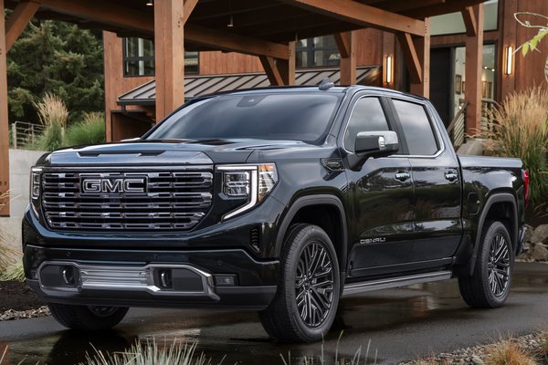 2022 GMC Sierra 1500 Denali Crew Cab