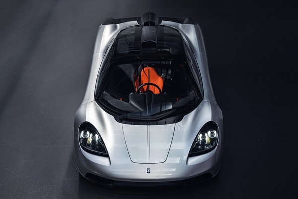 2022 Gordon Murray Automotive T.50