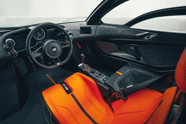 2022 Gordon Murray Automotive T.50 Interior