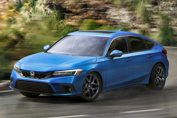 2022 Honda Civic Hatchback