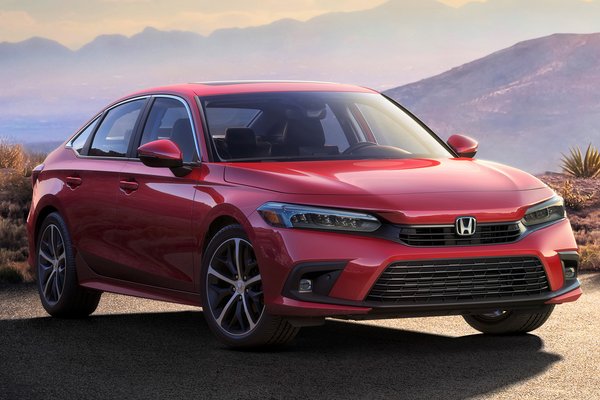 2022 Honda Civic Touring sedan