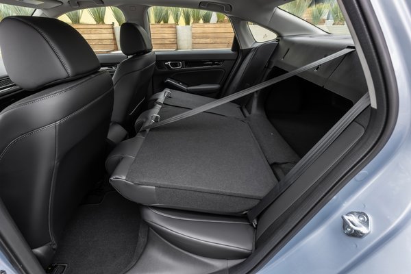 2022 Honda Civic sedan Touring Interior