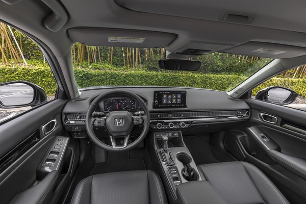 2022 Honda Civic sedan Touring Interior