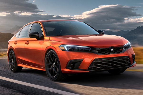 2022 Honda Civic Si sedan