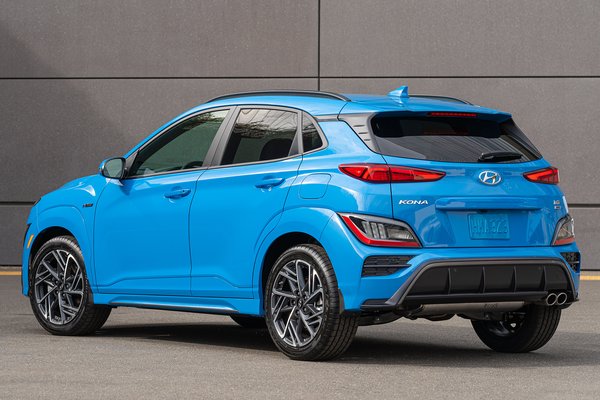 2022 Hyundai Kona N-Line