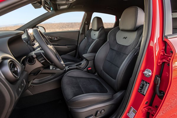 2022 Hyundai Kona N Interior