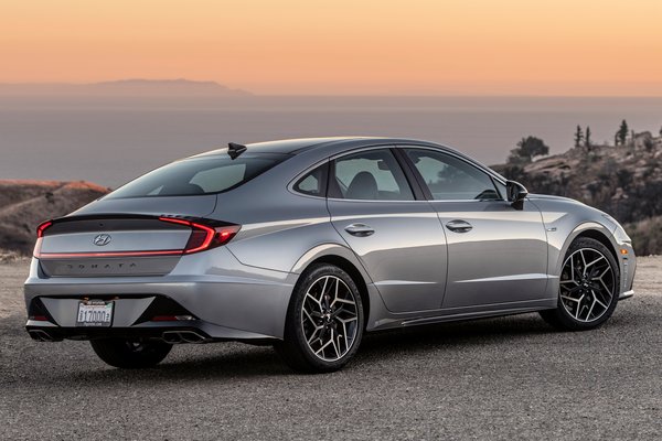 2022 Hyundai Sonata N Line