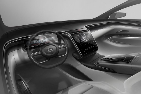 2022 Hyundai Tucson Interior