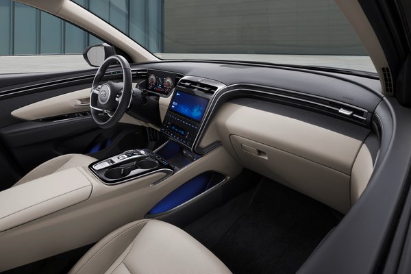 2022 Hyundai Tucson Interior