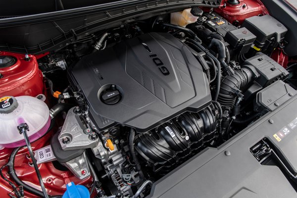 2022 Hyundai Tucson Engine