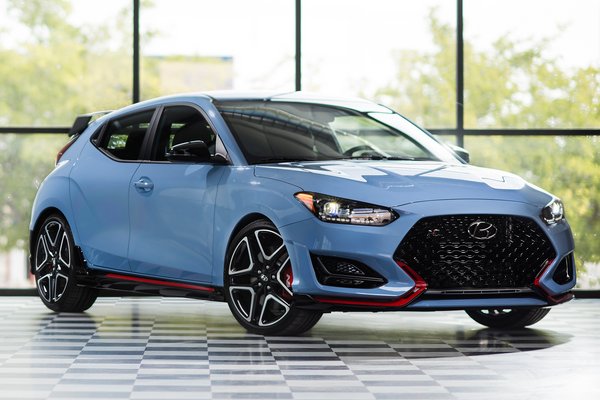 2022 Hyundai Veloster N