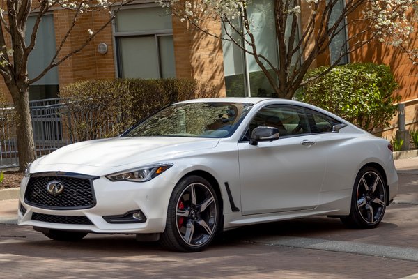 2022 Infiniti Q60