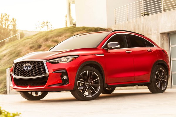 2022 Infiniti QX55