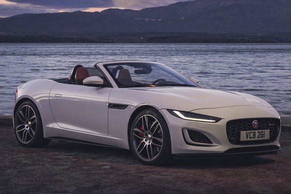 2022 Jaguar F-Type P450 Convertible