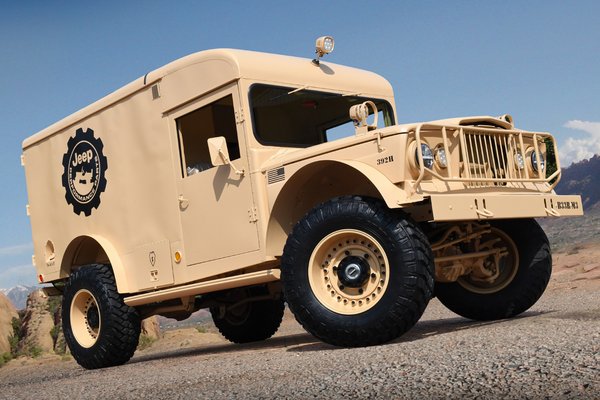 2021 Jeep Kaiser Jeep M275