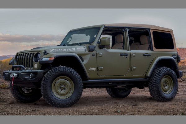 2022 Jeep 41 Concept