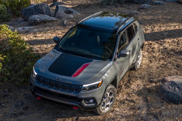 2022 Jeep Compass Trailhawk