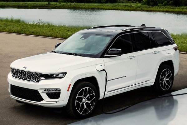 2022 Jeep Grand Cherokee 4xe