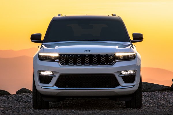 2022 Jeep Grand Cherokee Summit 4xe