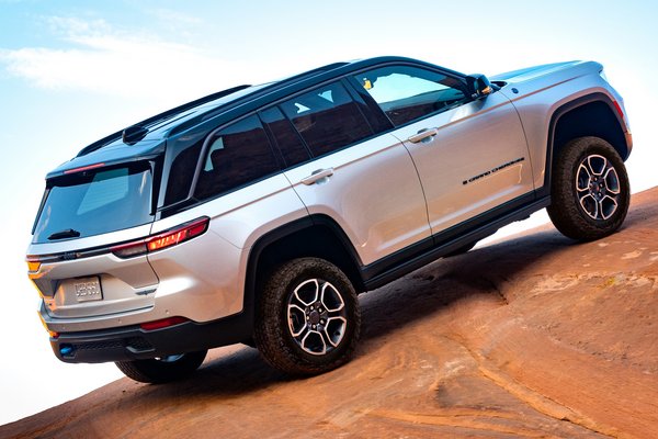 2022 Jeep Grand Cherokee Trailhawk 4xe