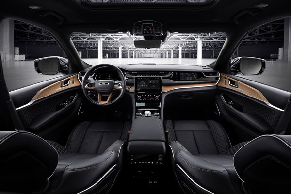 2022 Jeep Grand Cherokee Interior